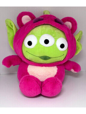 Miniso Disney Pixar Alien Collection Alien Costume Plush Toy (Lotso) 27cm